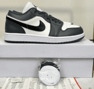 NIKE AIR JORDAN LOW GREY WHITE