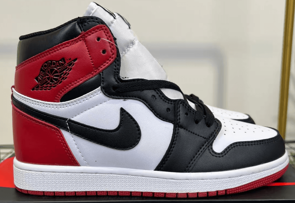 NIKE AIR JORDAN 1 HIGH OG RED WHITE