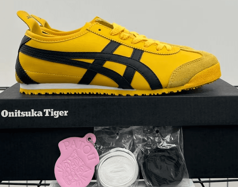 ONITSUKA TIGER YELLOW