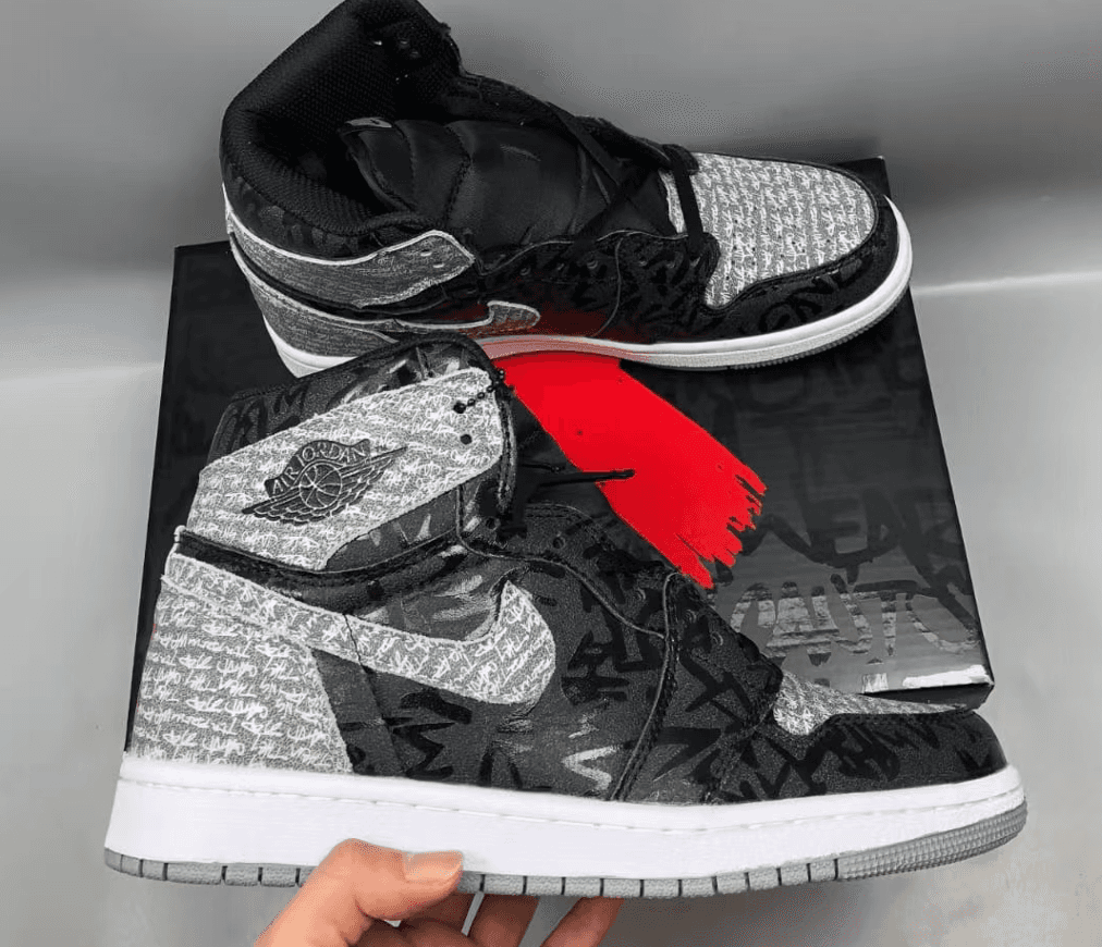 NIKE AIR JORDAN 1 REBELLIONAR