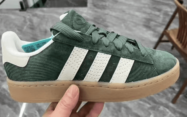 ADIDAS CAMPUS GREEN