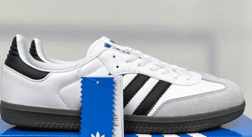 ADIDAS SAMBA WHITE
