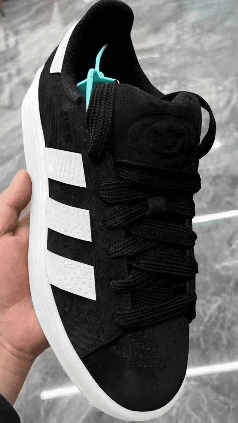 ADIDAS CAMPUS BLACK