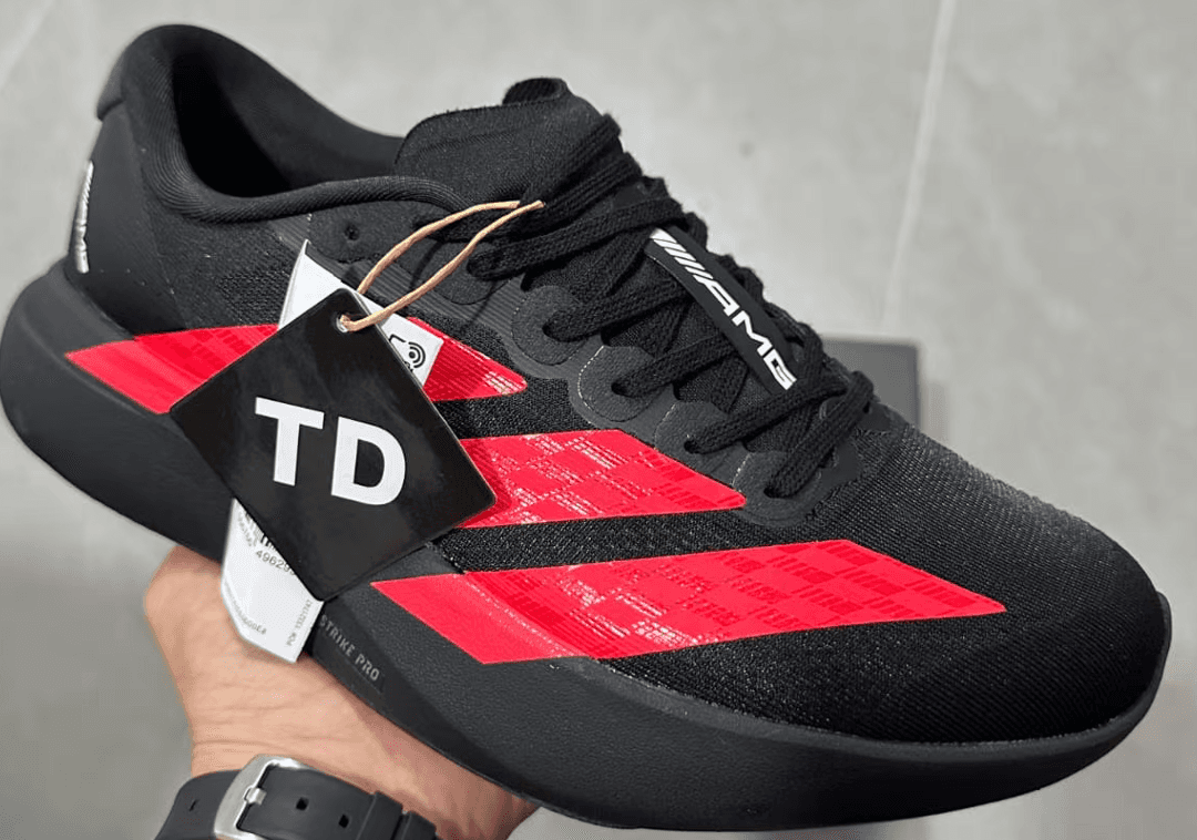 ADIDAS ADI ZERO  BLACK RED