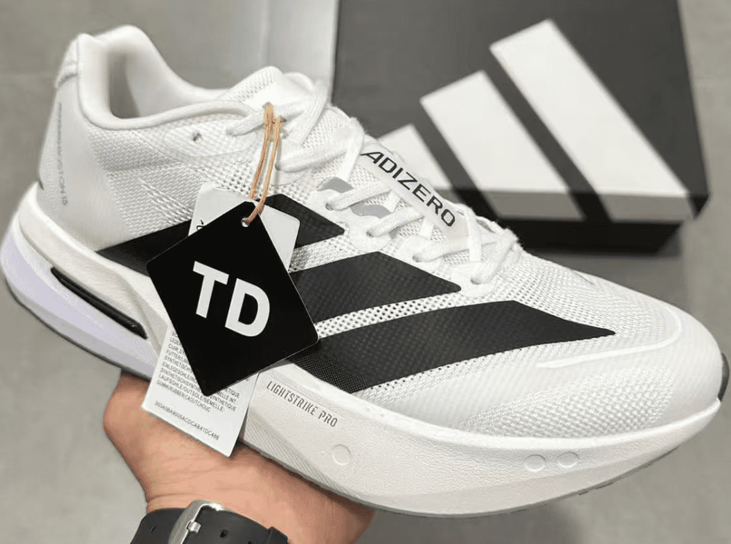 ADIDAS ADI ZERO WHITE BLACK