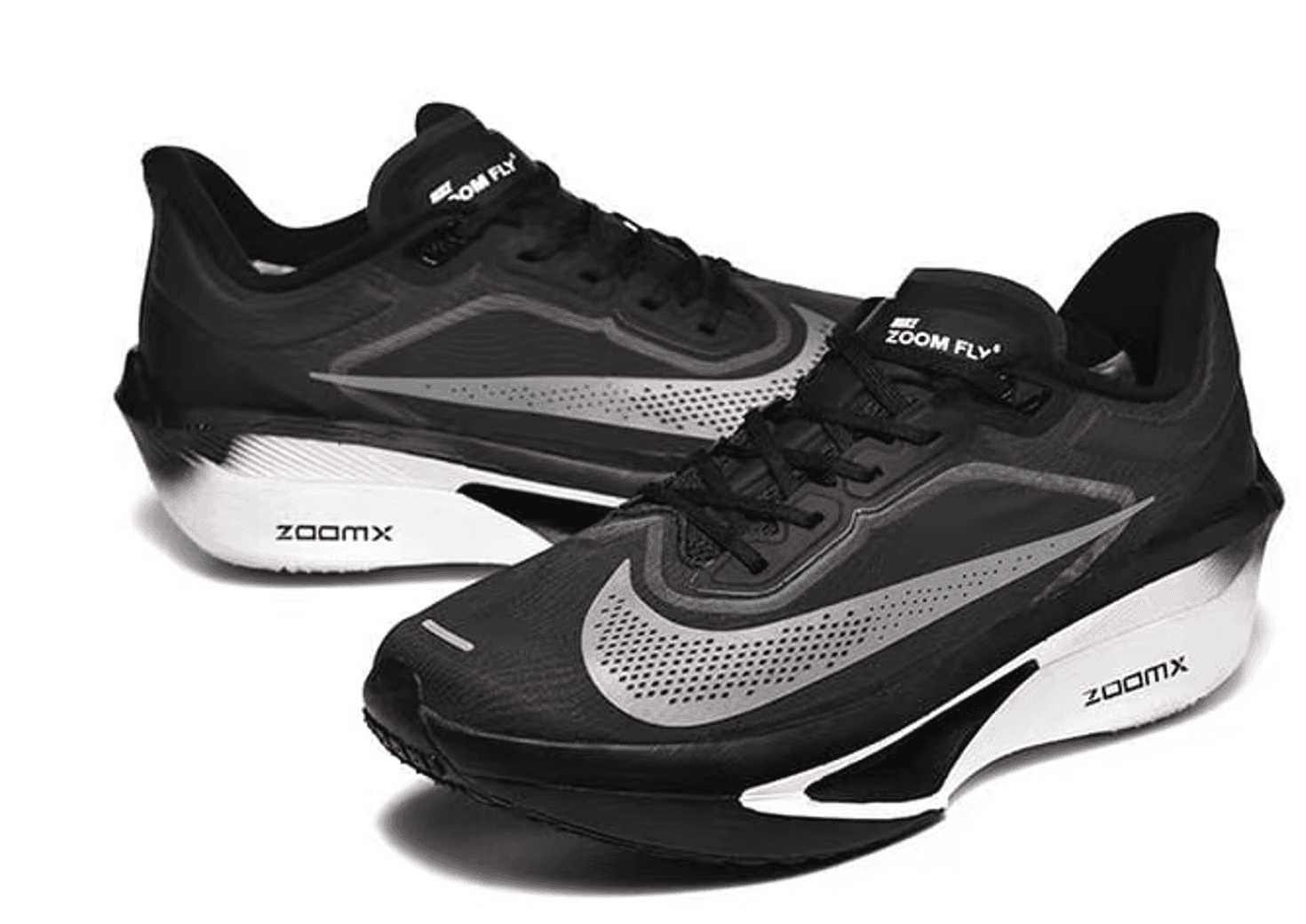 NIKE ALPHA FLY BLACK