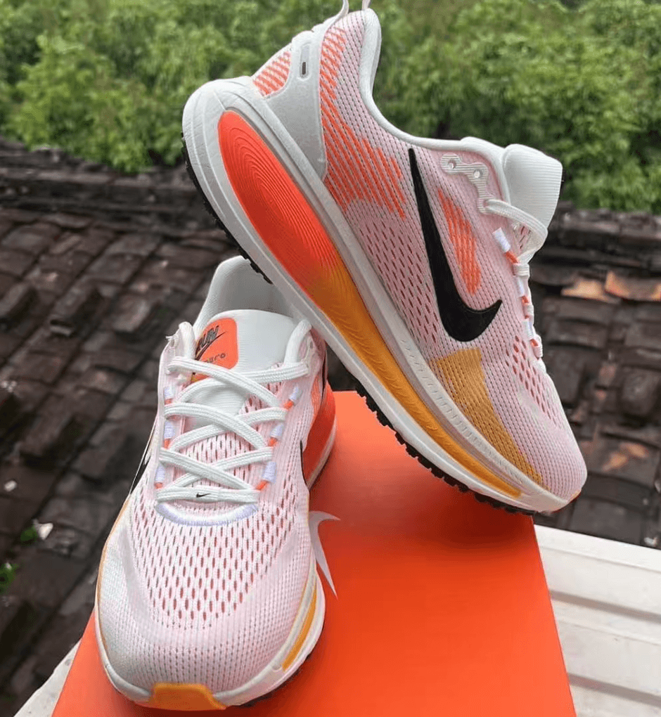 NIKE ZOOM X RUNNING ORANGE