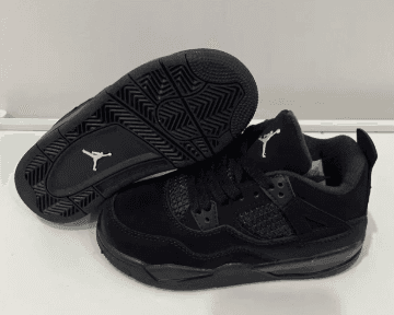 NIKE AIR JORDAN 4 RETRO BLACK CAT
