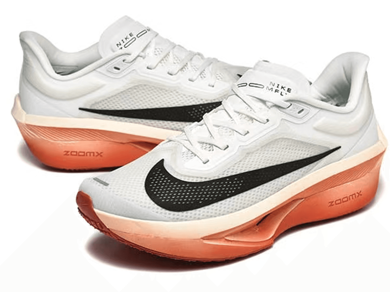 NIKE ALPHA FLY ORANGE WHITE