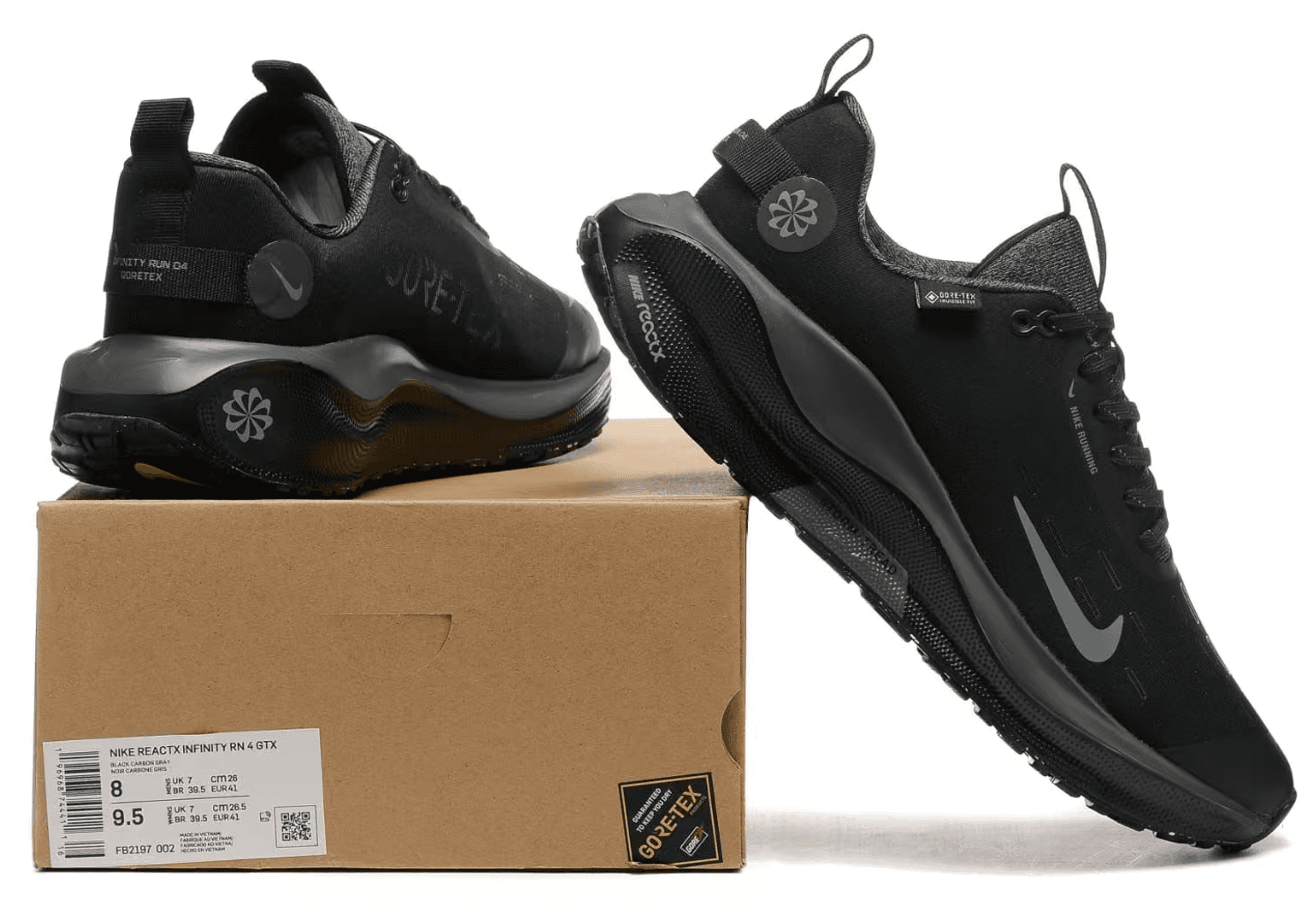 NIKE GORETEX BLACK