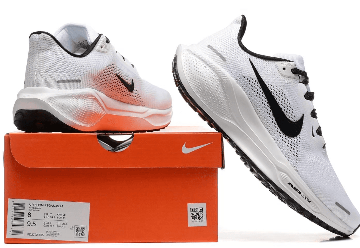 NIKE ZOOM X WHITE