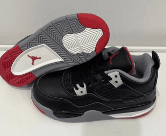 NIKE AIR JORDAN 4 RETRO BRED REIMAGINED